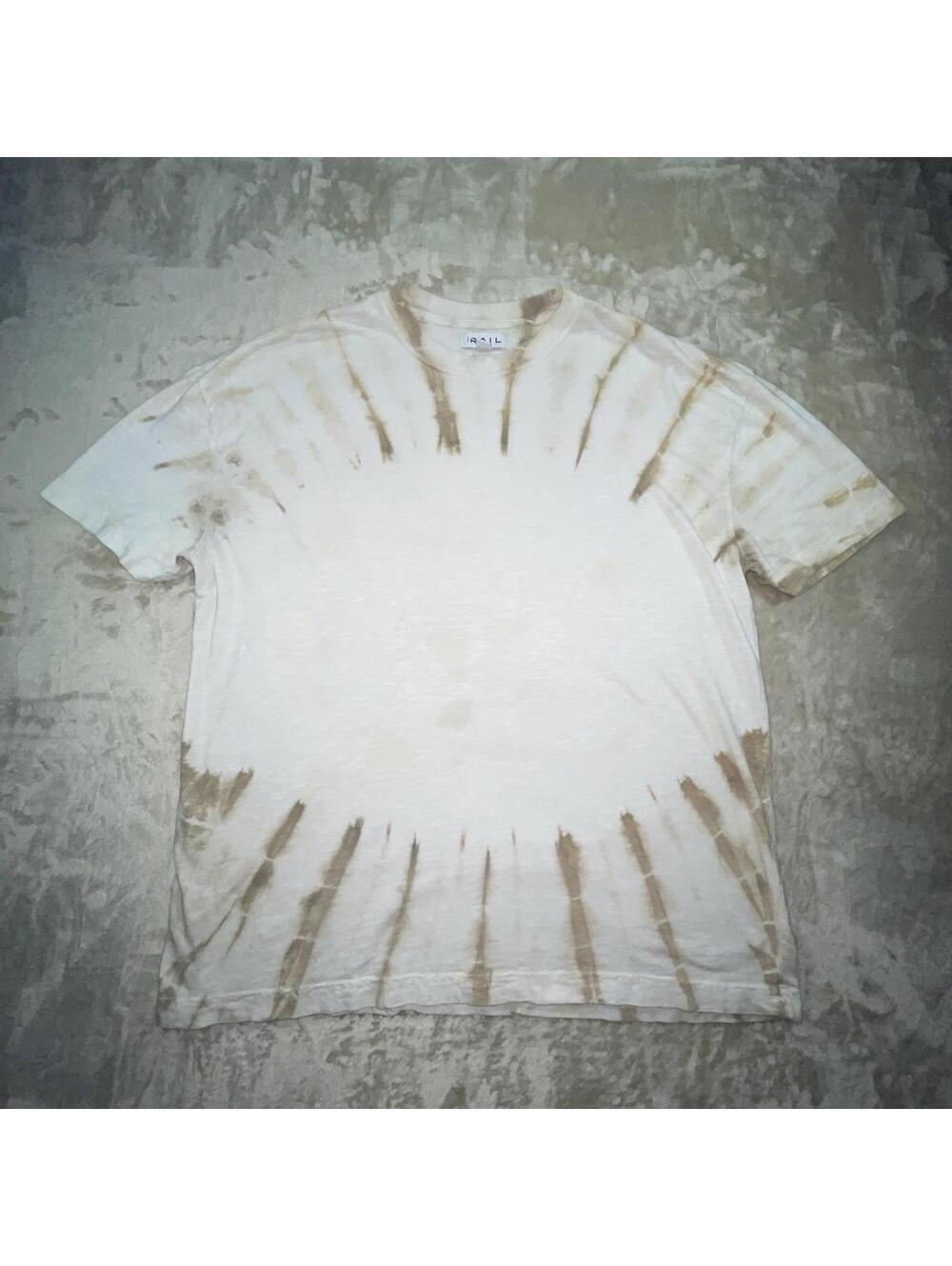The RAIL Cotton tee Men’s T-Shirt Short Sleeve Tie Dye Size S/M